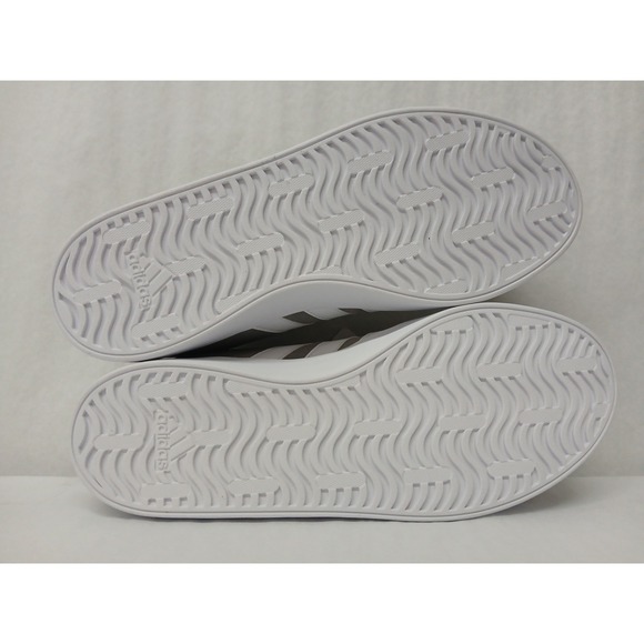 Adidas VL Court 3.0 Mens Skateboarding Shoe ID6276 Gray White Sneakers Size 11.5 - Picture 8 of 9